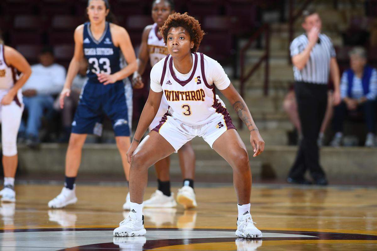 Winthrop takes on Georgia Southern in non-conference women’s basketball action at the Winthrop Coliseum on Tuesday, November 26, 2019 in Rock Hill, South Carolina.