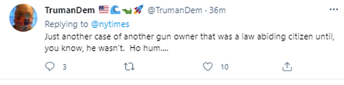 Twitter screenshot