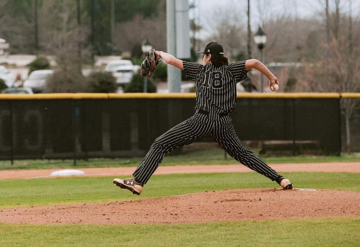 Britton Adams (pictured), Landon Sexton, and Damien Callagy are being used as starting pitchers.