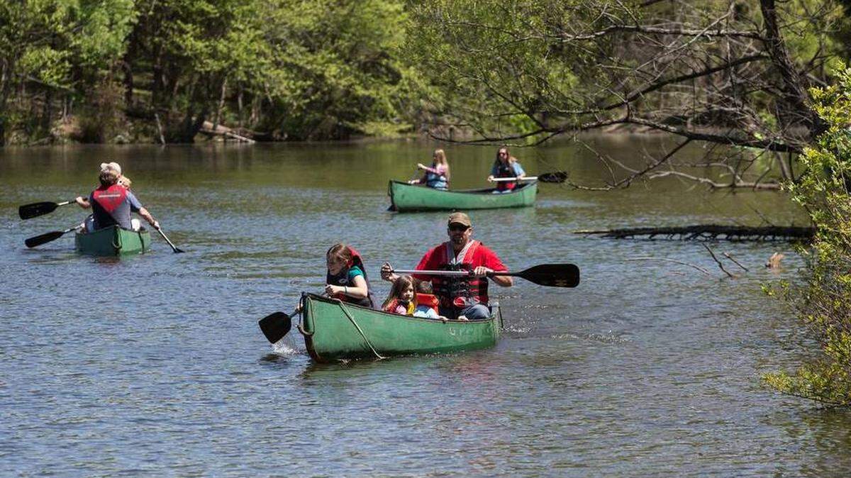 The Anne Springs Close Greenway in Fort Mill will feature kayaking as one of its many outdoor Earth Day event activities.