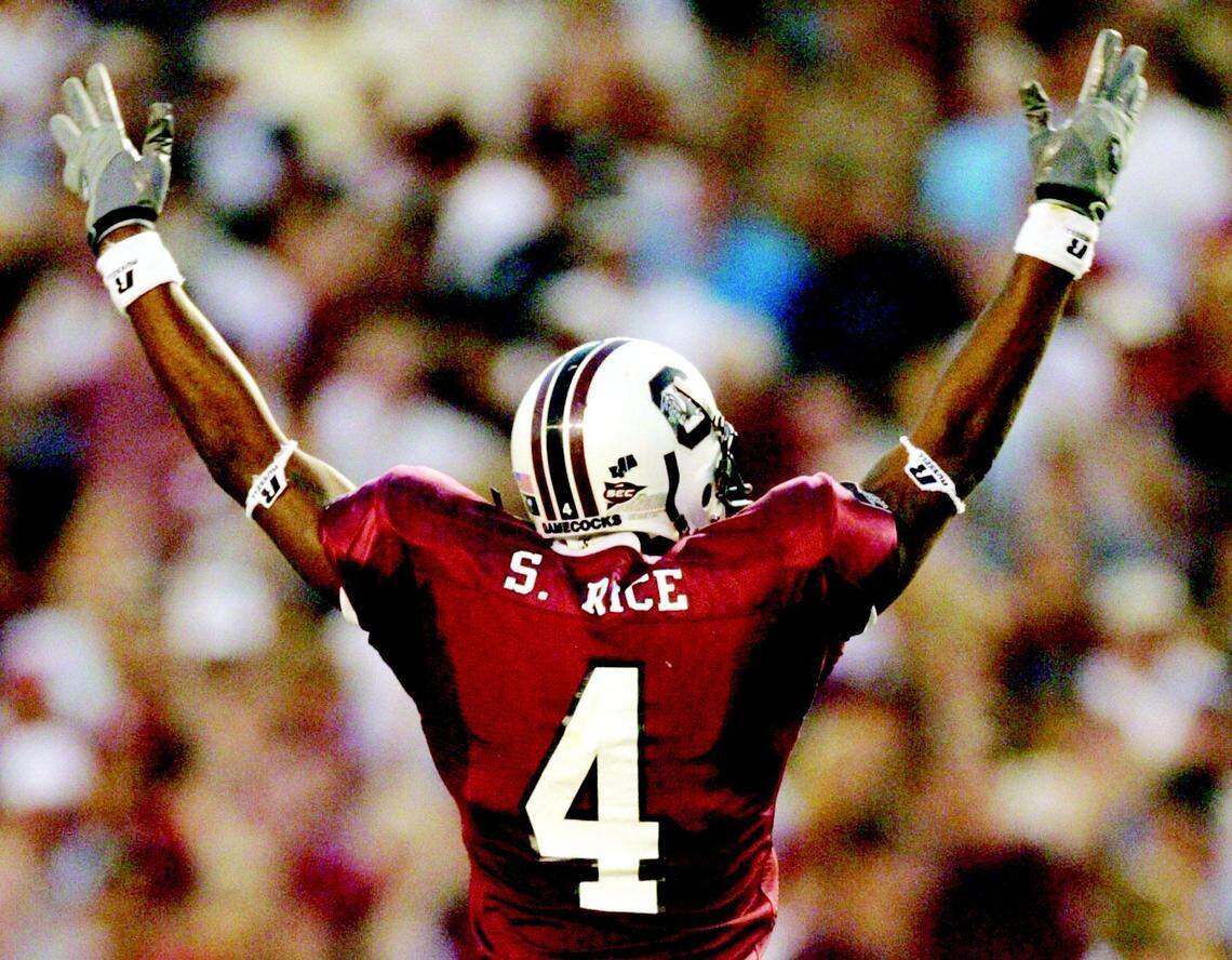South Carolina’s Sidney Rice