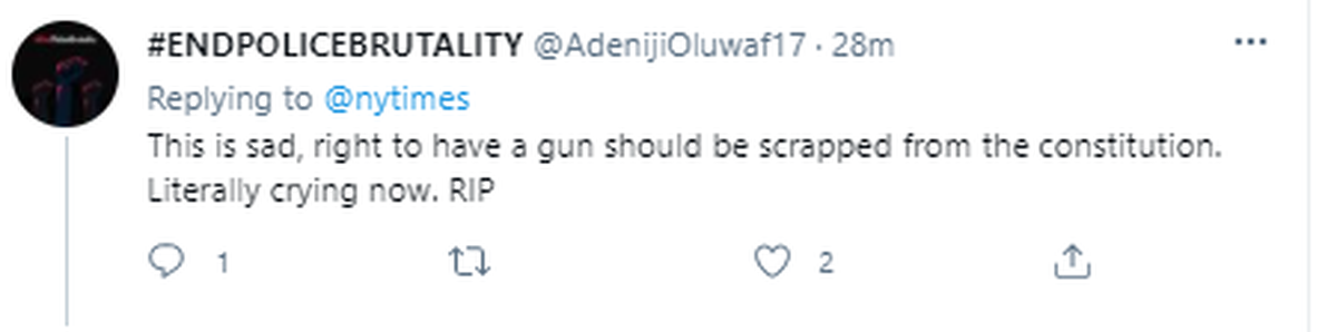 Twitter screenshot