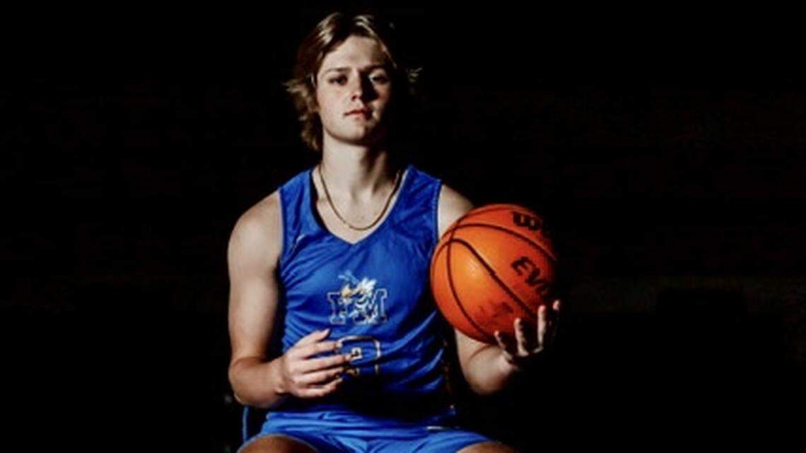 Fort Mill’s Jackson Fewster is The Herald’s latest winter sports Player of the Week