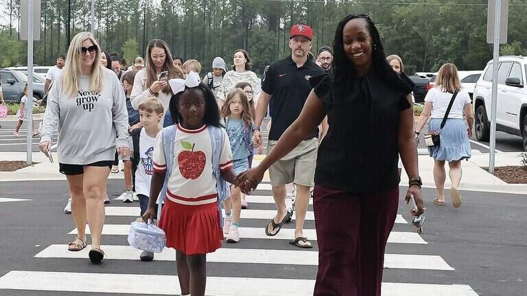 ‘A big moment’: First day for Rock Hill region back to school brings changes