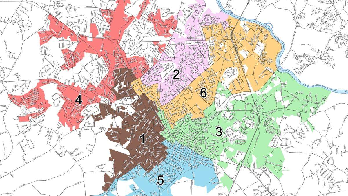 Rock Hill voted to adopt a new ward system map based on 2020 census data.