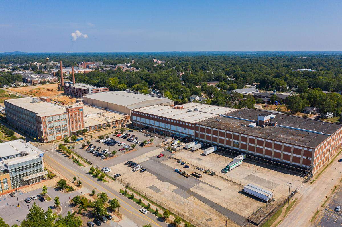The Thread will transform a former Rock Hill, SC mill site into restaurant, retail, office and event space. The latest company to join the project is Riverstone Logistics.