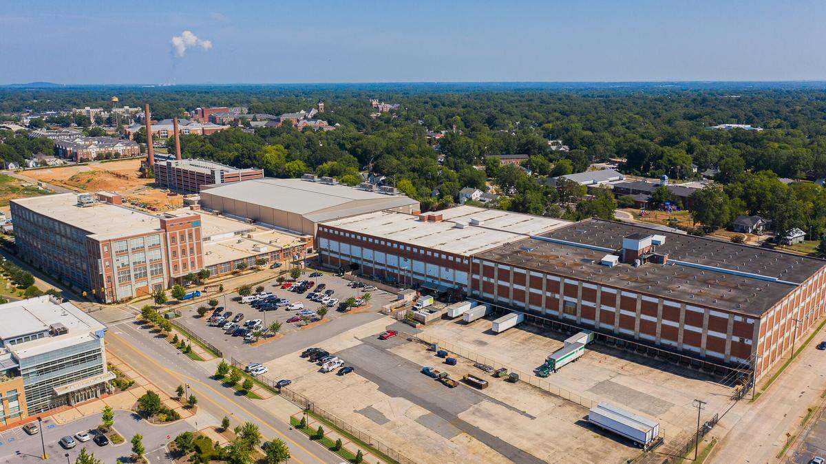 The Thread will transform a former Rock Hill, SC mill site into restaurant, retail, office and event space.