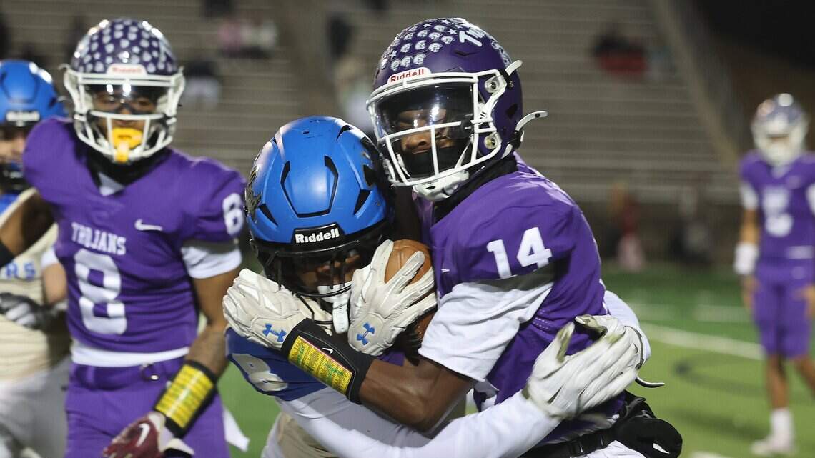 Follow Friday’s SC high school football scores from Week 5 of the season