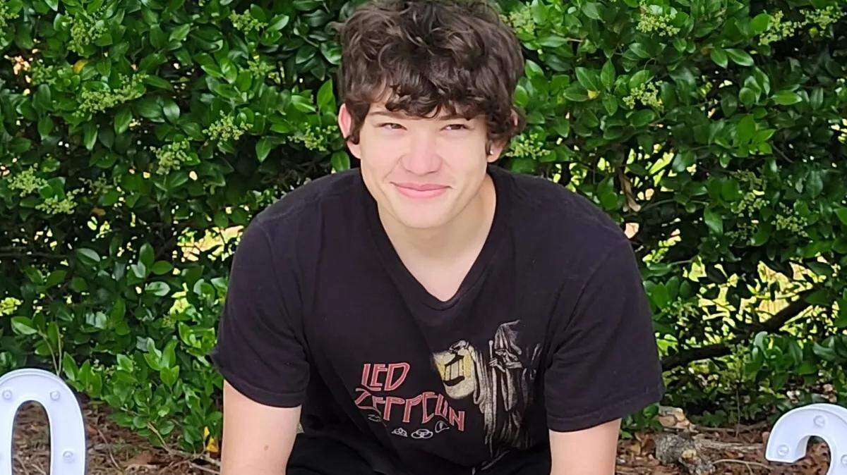 Brayden Birmele of Rock Hill, who died in a crash May 19 at age 18.