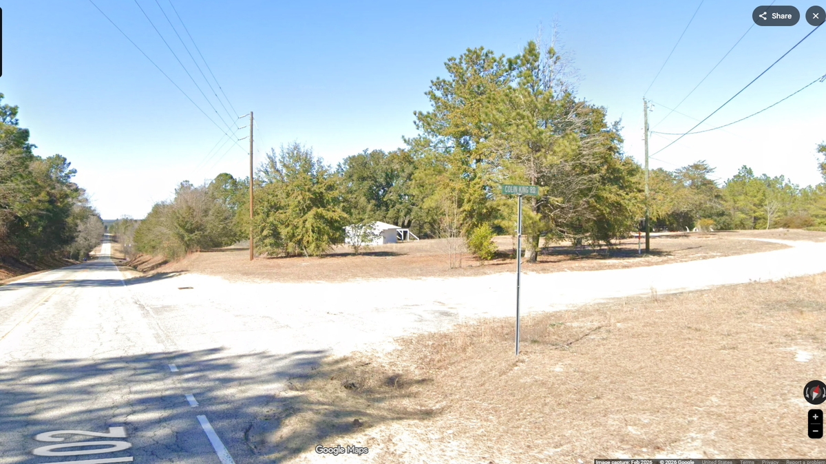 The dog attack occurred on Colin King Road near Patrick, SC, officials say. The victim was a 56-year-old man.