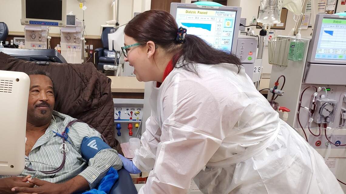 Rock Hill resident’s father had kidney failure. It molded her career path.