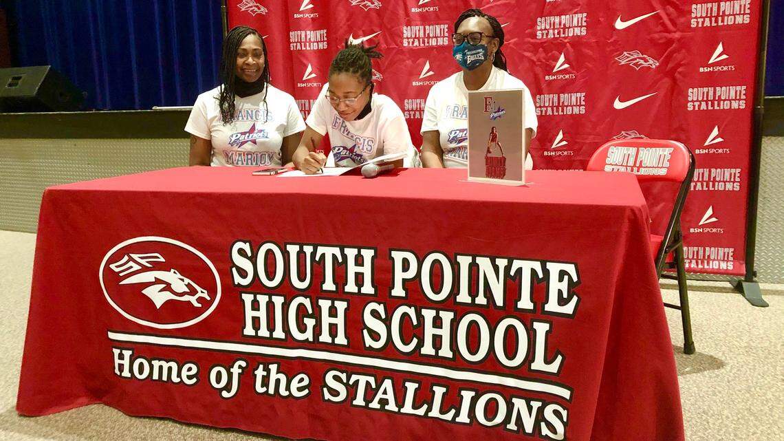 37 Rock Hill-area athletes (and counting) sign to play in college. Hear their stories