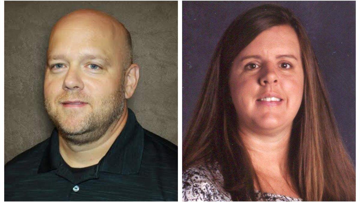 Jason Mabry is the new director of the Clover school district's Blue Eagle Academy. Carrie Bolin has been named director of the district's Career and Technical Education program.