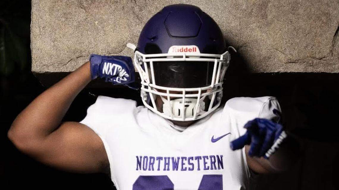 Northwestern football’s Kyle Robinson is The Herald’s high school athlete of the week
