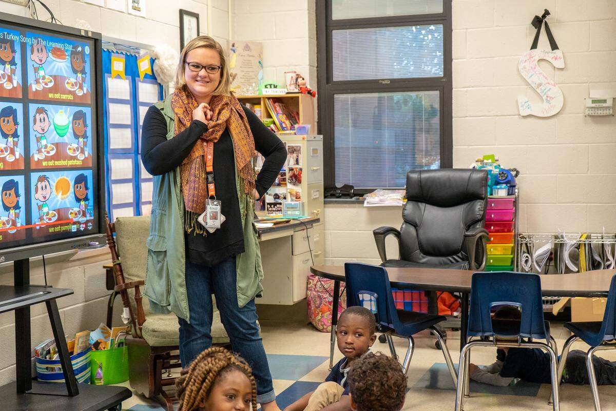 Jenna Beard Smith was named the Rock Hill school district Beginning Teacher of the Year, Elementary Level, for the 2017-2018 school year. Belleview is one of three schools that will close due to Rock Hill’s rezoning plan.
