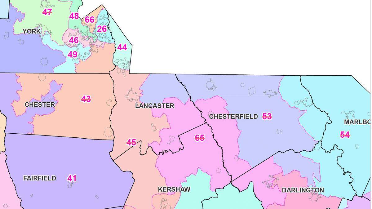 Early voting is underway in several contested South Carolina House races in York and Lancaster counties, where most districts are heavily tilted toward one party in the general election.