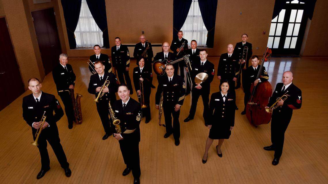 U.S. Navy Commodores, the Navy’s premier jazz ensemble, will perform Friday as part of the Performing Arts Series at Clover School District Auditorium.
