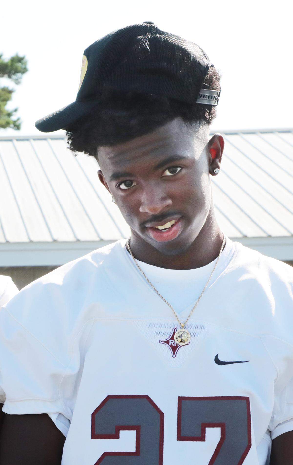Rock Hill’s Tylik Edwards was voted defensive player of the week.
