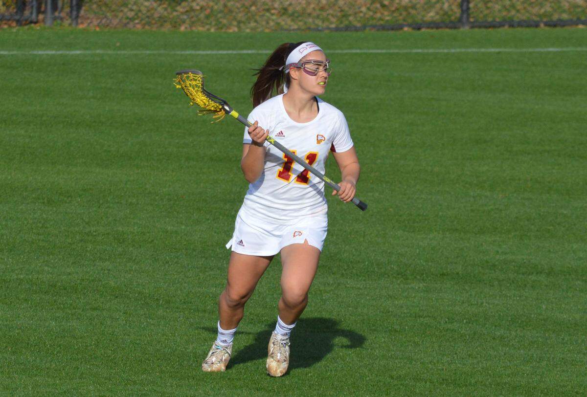 Herald file: Winthrop women’s lacrosse is tied in first place in the Big South Conference with High Point.