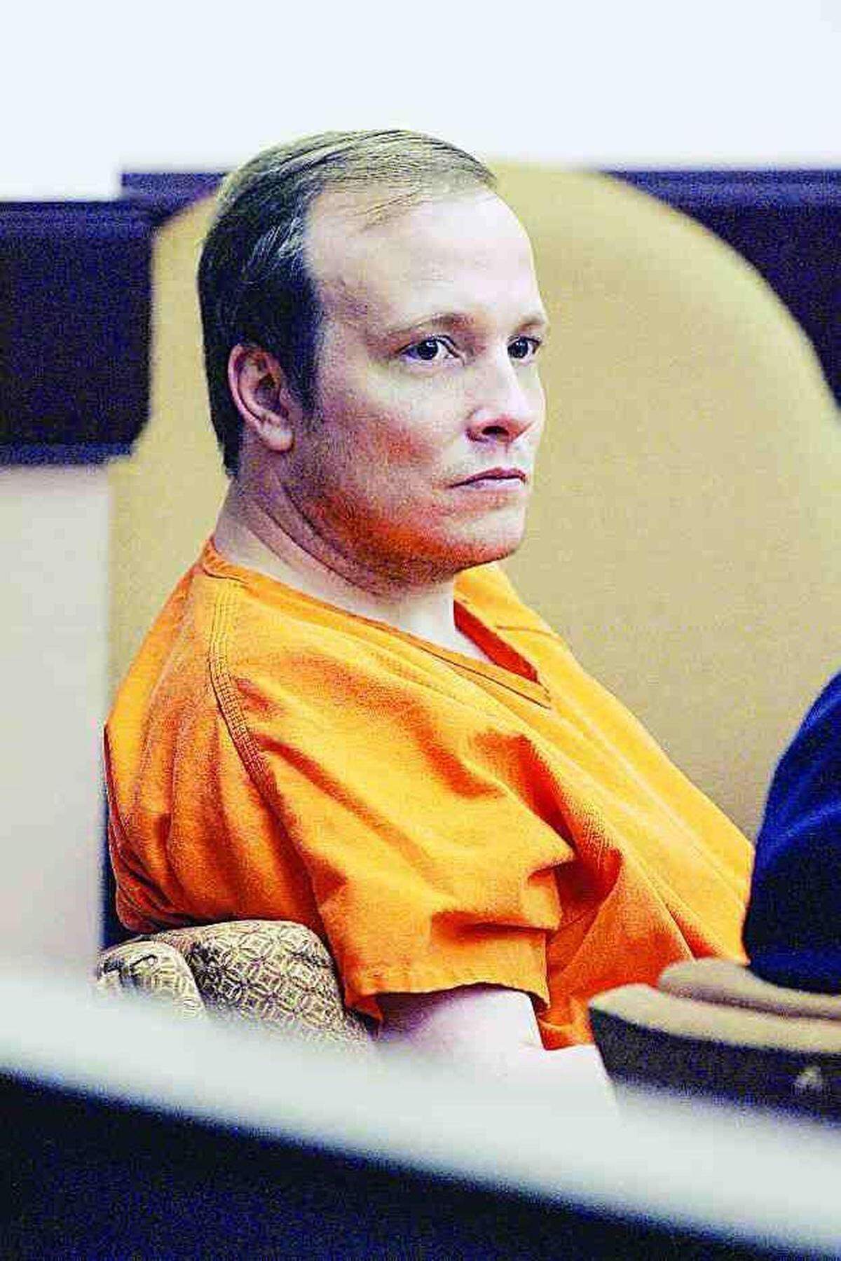 James “Jimmy” Robertson listens in court during a post-conviction relief hearing Monday at the Moss Justice Center in York.