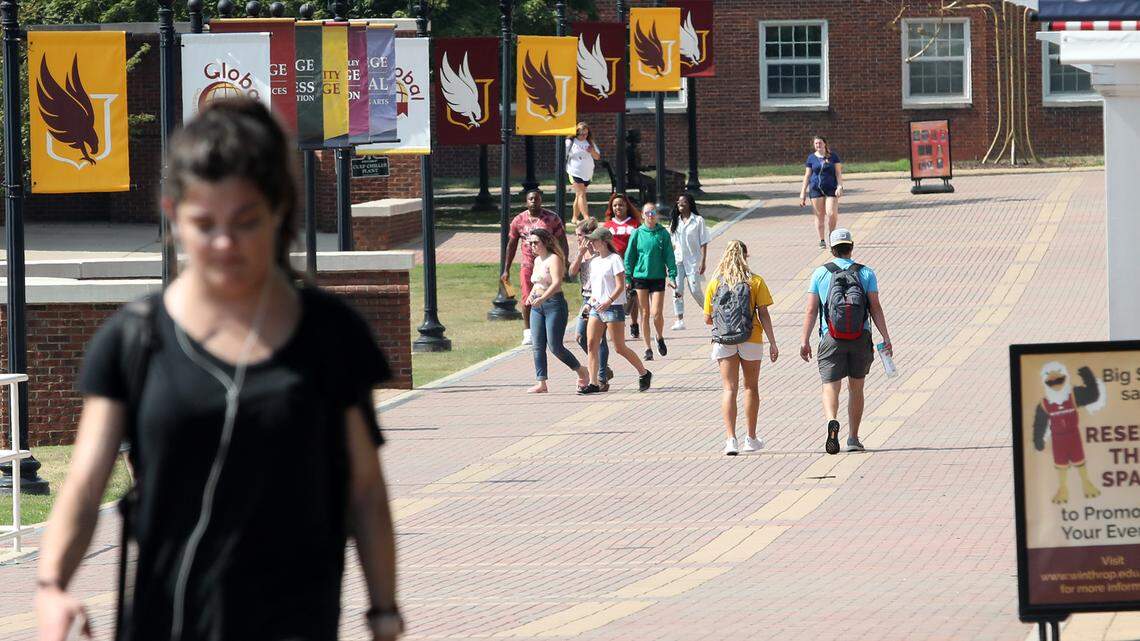 Rock Hill’s Winthrop University sees record number of freshman applicants