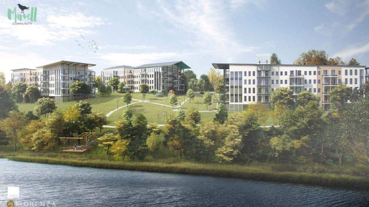 The Marvell plan is back in Rock Hill, for home and apartment development at I-77 and the Catawba River.