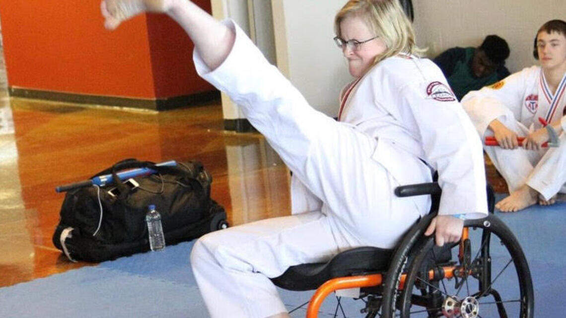 Her ‘body fell apart.’ Now this Winthrop student advocates for the 1-in-a-million like her