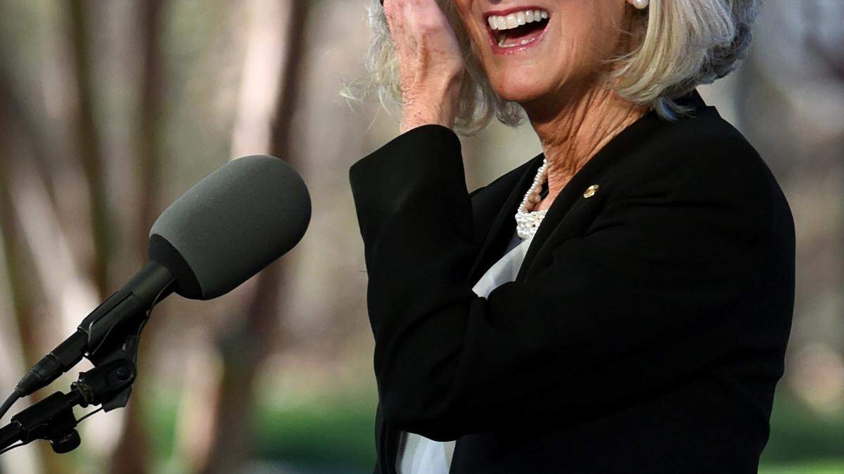 Anne Graham Lotz will speak Sept. 15 at Winthrop University Coliseum in Rock Hill on “Effective Prayer for Such a Time as This.”