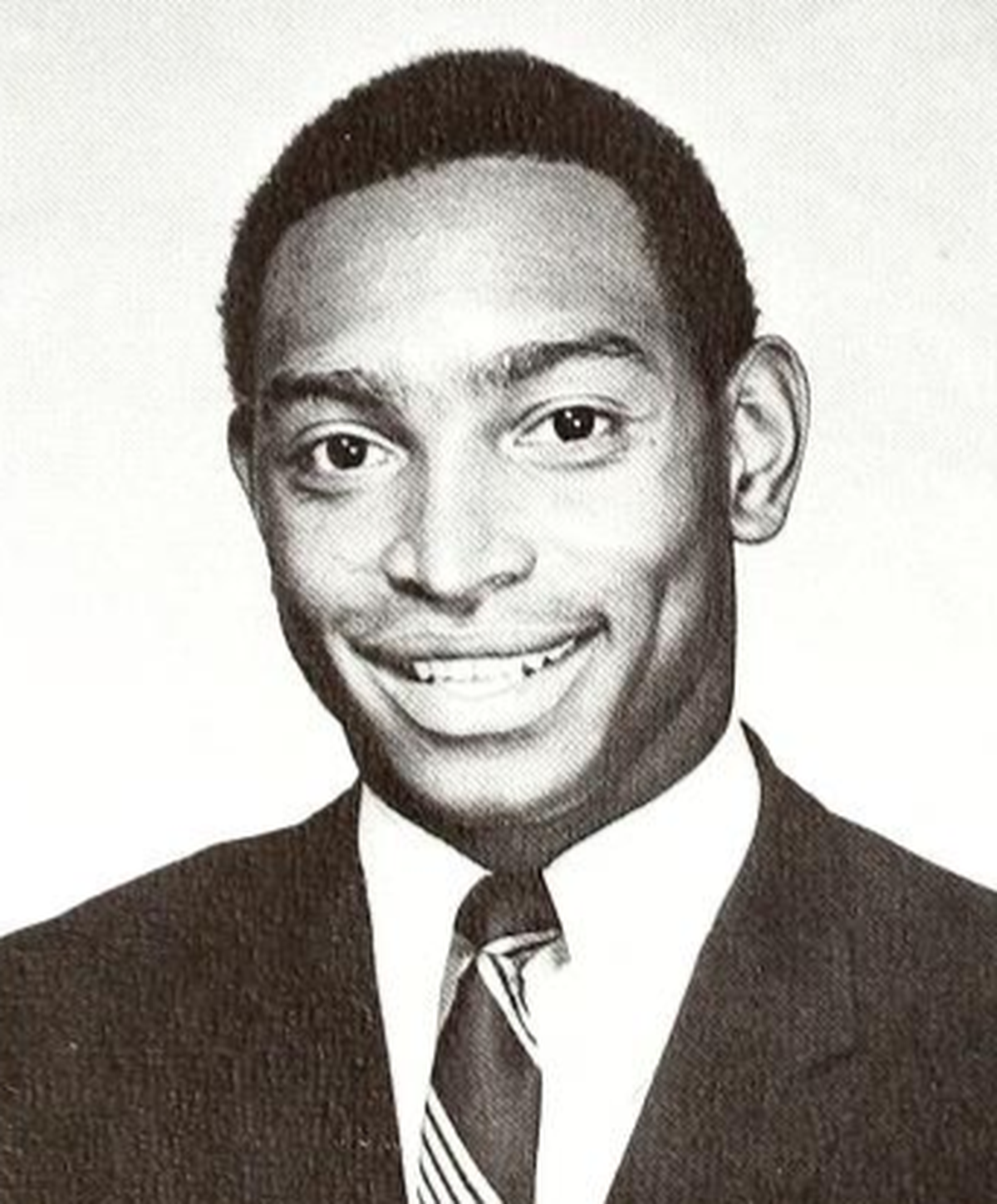 Jim Duncan’s senior photo in the 1968 Maryland State College yearbook indicates how handsome the Lancaster native was.