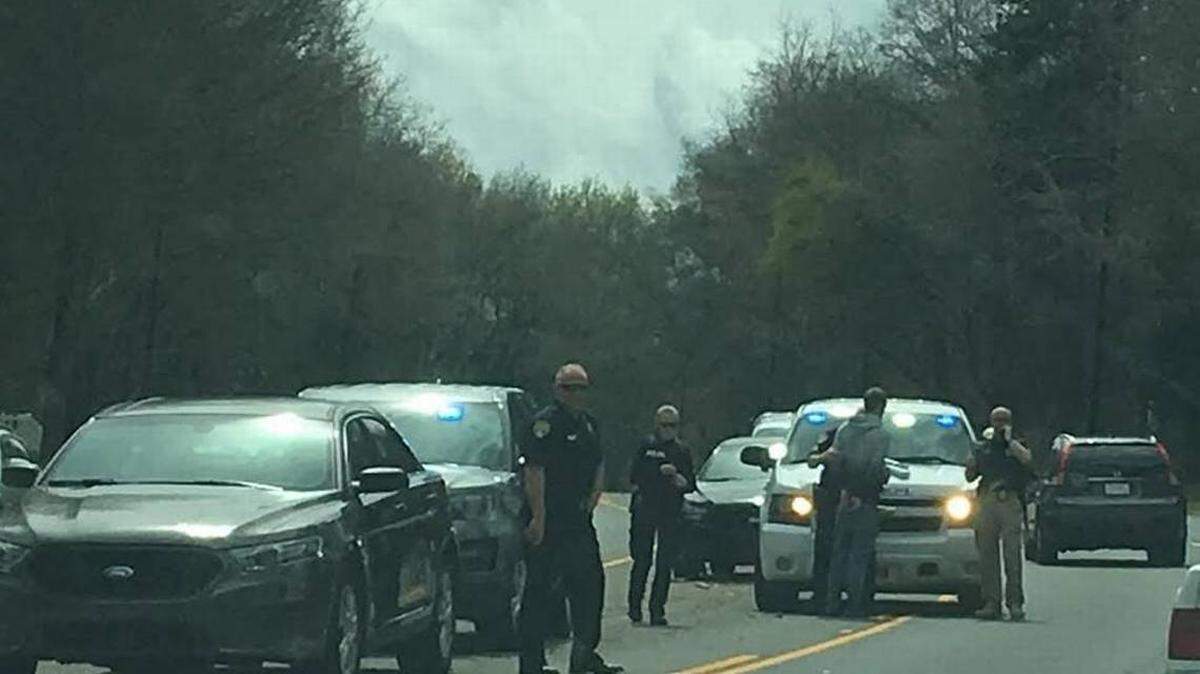 Rock Hill police are seen in this March 2018 file photo where a convenience store distributor was robbed.
