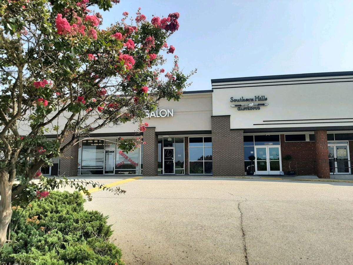 Southern Hills Gastropub was in the Shiland Hills shopping center in Rock Hill SC.