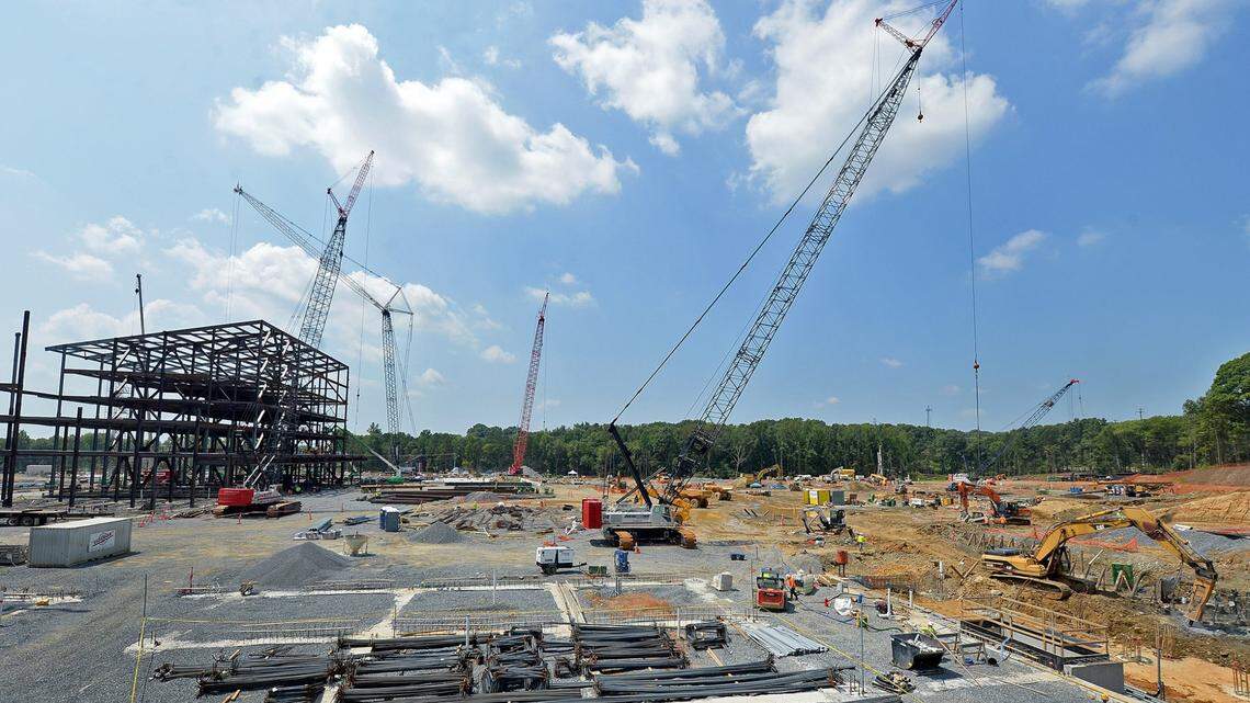 Panthers terminate agreement with Rock Hill for new SC headquarters