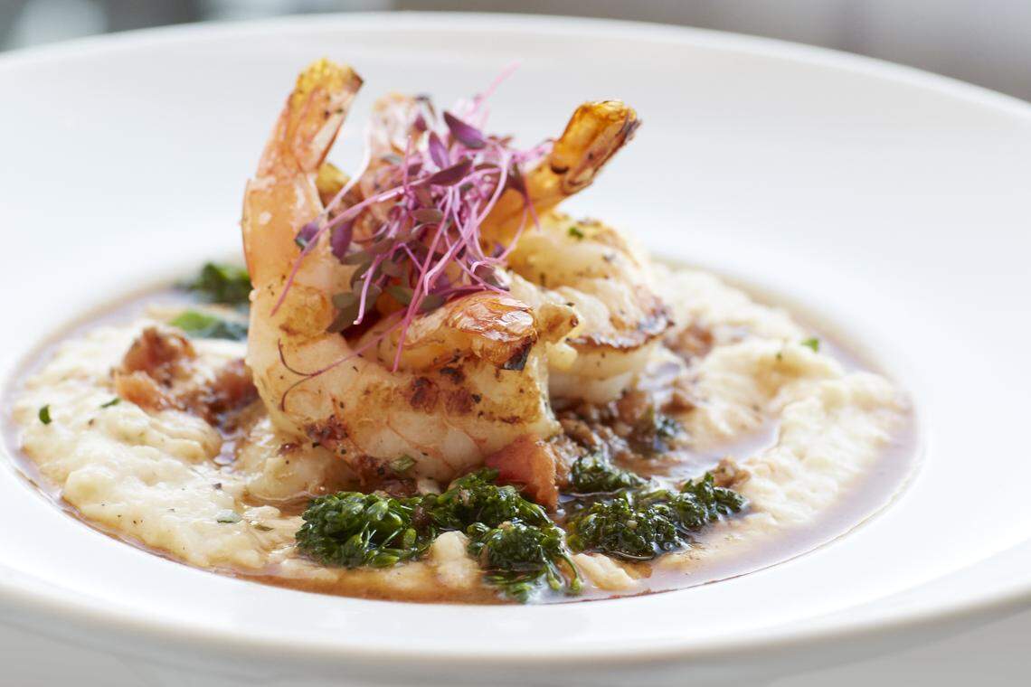 Shrimp and grits is a staple at The Pump House in Rock Hill. This is one of many delicious deals available during Restaurant Week SC.