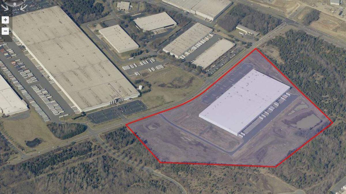The Britax facility off Pleasant Road in Fort Mill was part of a $38 million land sale.
