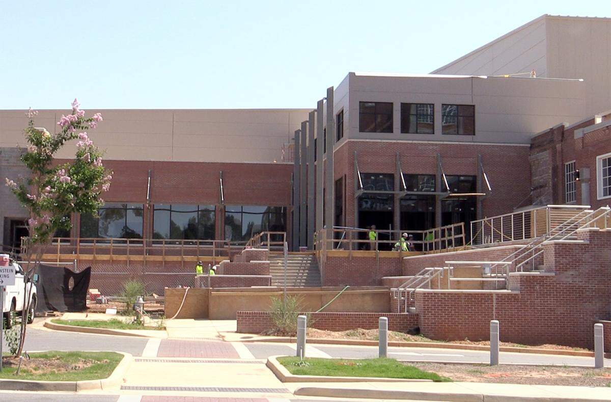 The Rock Hill Sports and Event Center is set open in October.