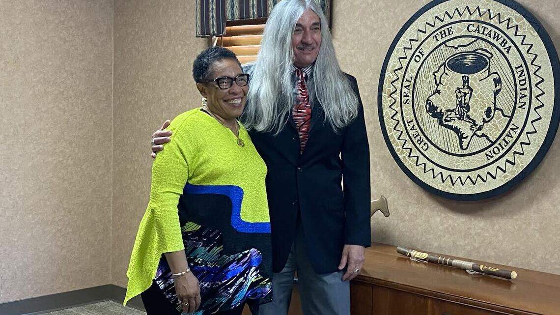 US HUD Secretary tours Catawba housing development in SC, talks to tribal leaders