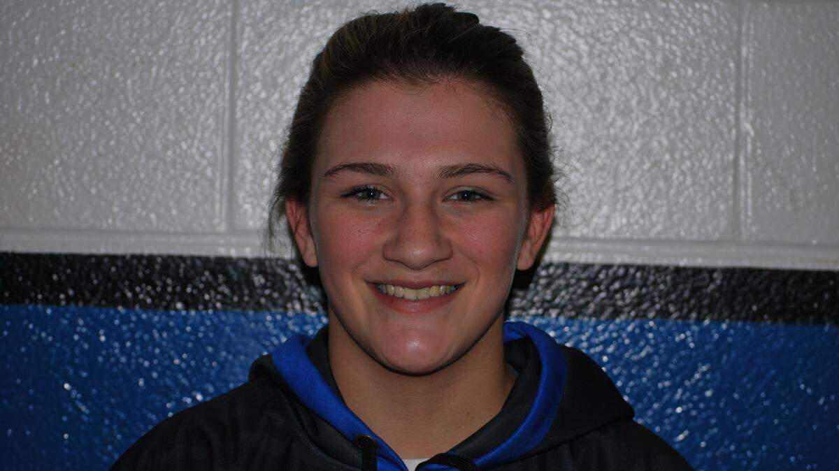 Bella Hoffman became Fort Mill’s first girls’ wrestling state champion after the Carolina Invitational took place in Lexington last month.