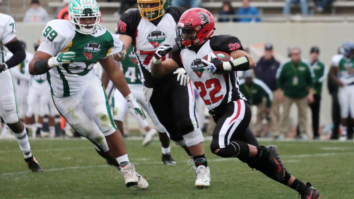 Jalin Hyatt, South Carolina defense propel team to first Shrine Bowl win since 2014