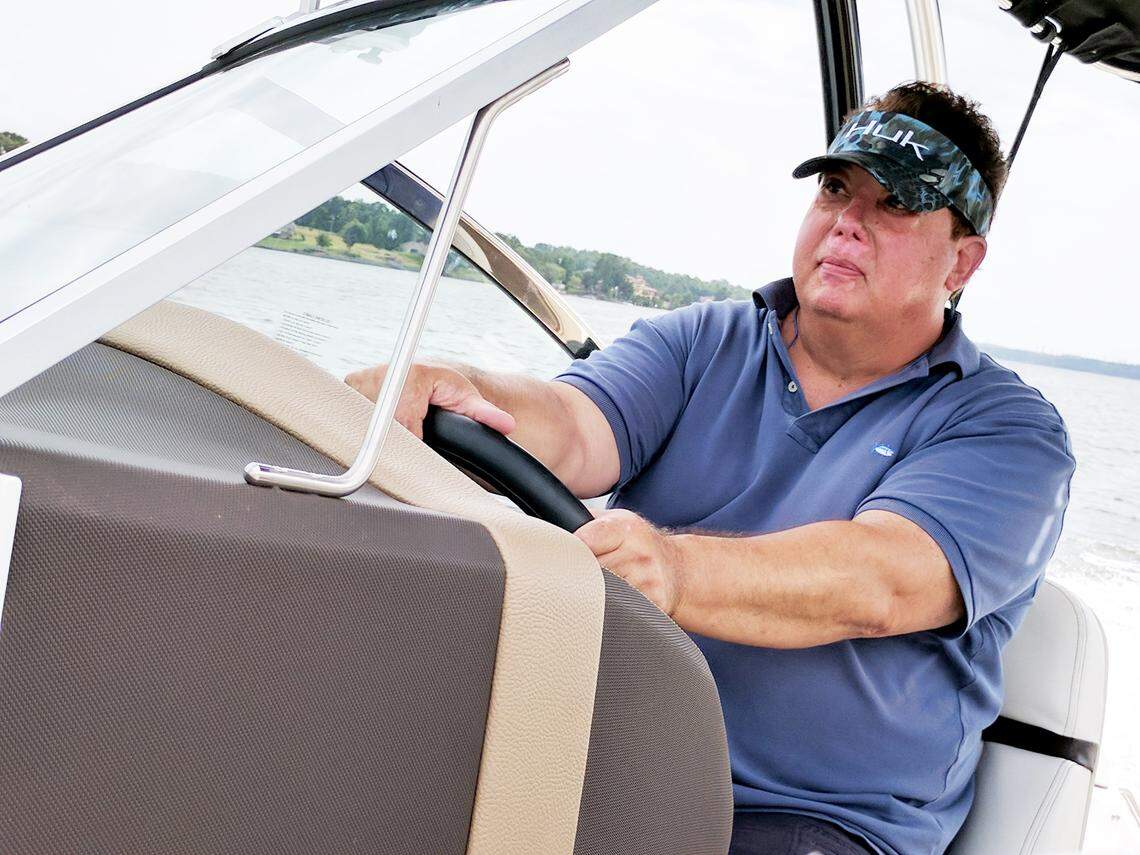 Steven Clayton died July 21 at his Lake Wylie home.