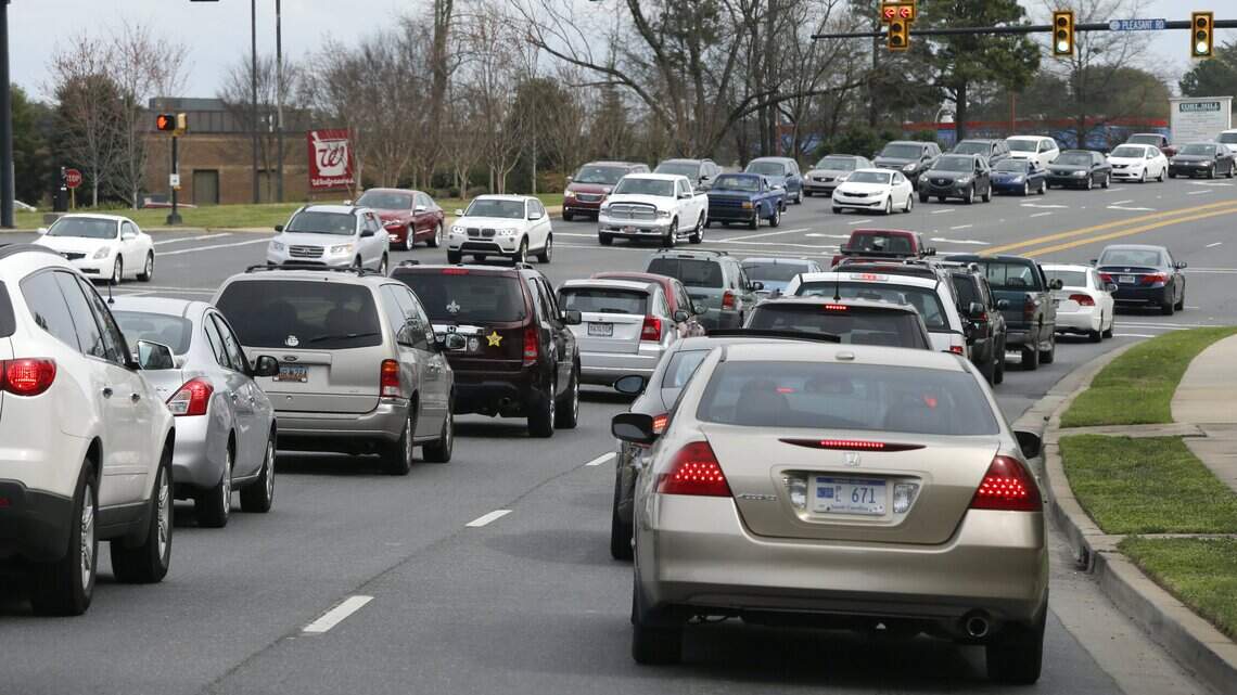 Three months of road construction at this busy Fort Mill highway is about to wrap up