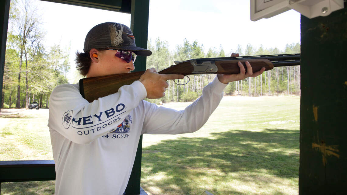 Clay shooting may be a hobby, but this Rock Hill teen earned college scholarship for it
