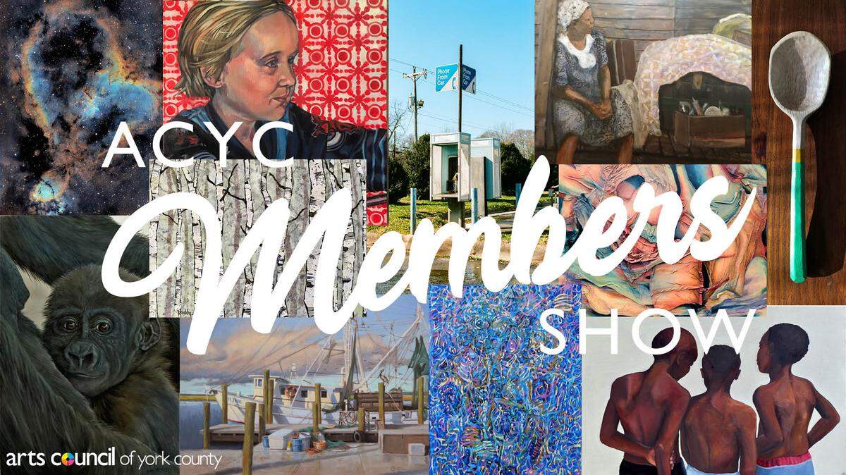 The members show will feature works by 38 regional artists.