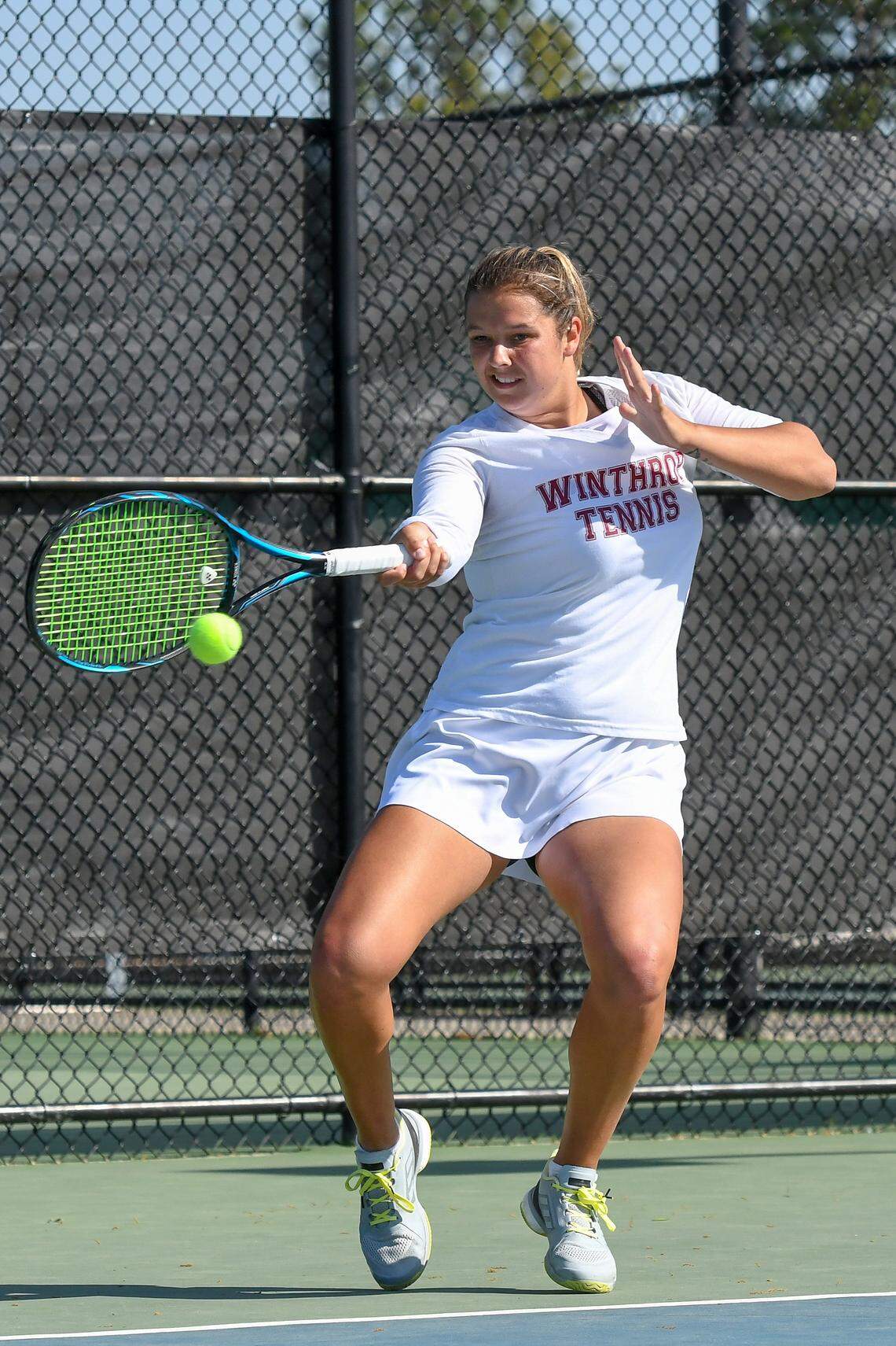 Winthrop’s Lauren Proctor was named Big South women’s tennis player of the year for the fourth time, only the second player in conference history to achieve that feat.