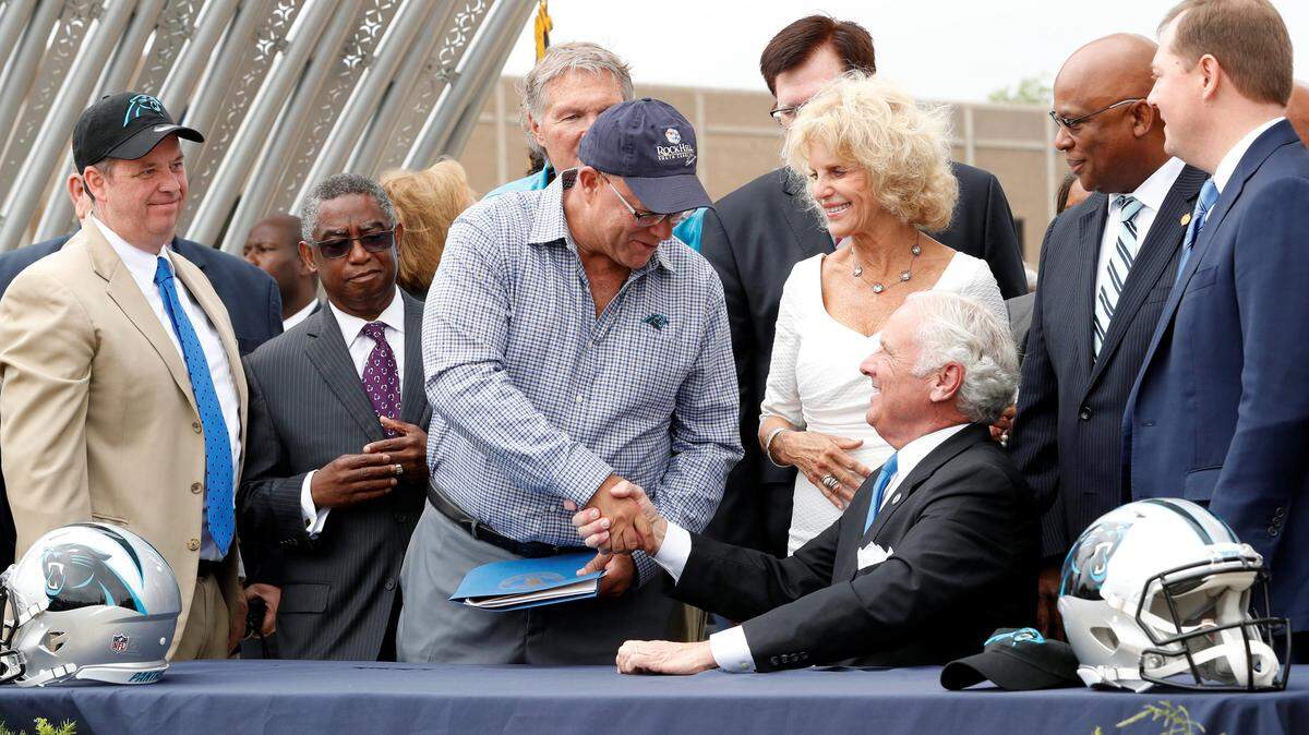 How did we get here? A timeline on the Panthers project in Rock Hill as contract ends