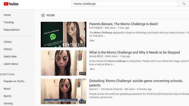 Rock Hill SC mom concerned with YouTube Momo challenge | Rock Hill Herald