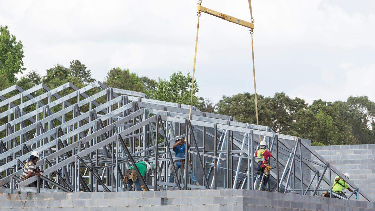 Higher impact fees on new homes in the Fort Mill school district started in August.