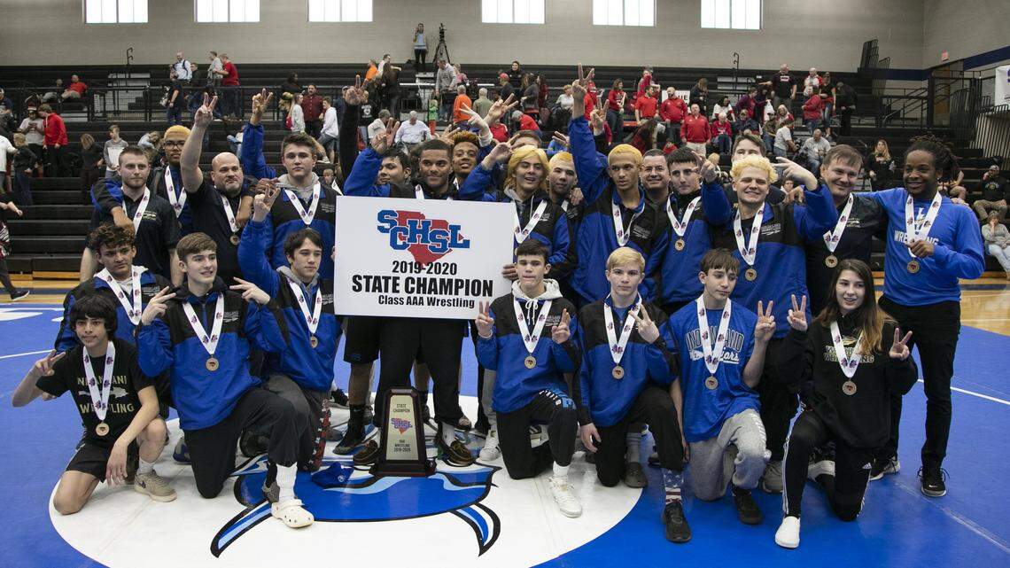 2 in a row! Indian Land wrestling reigns as 3A state champions, triumphing over Gilbert