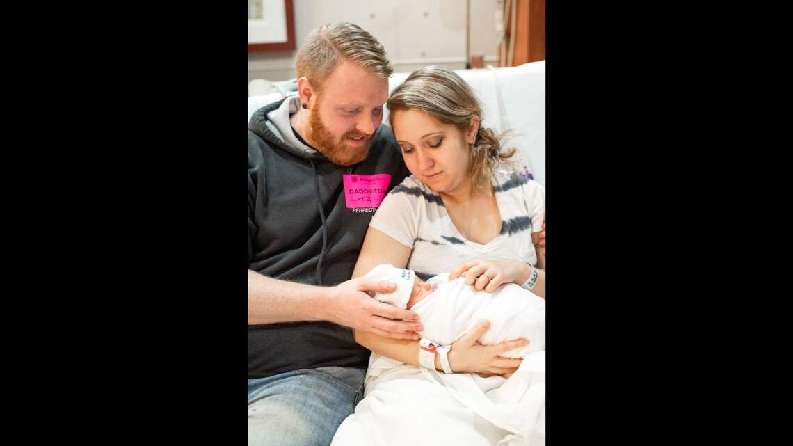 Clover residents welcome first child on New Year’s Day 2020