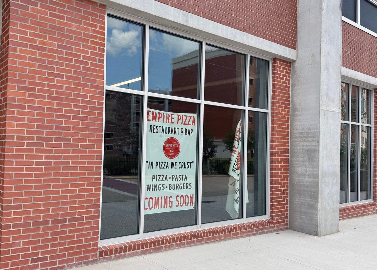 Empire Pizza Restaurant and Bar will open in Knowledge Park adjacent to the Rock Hill Sports and Event Center