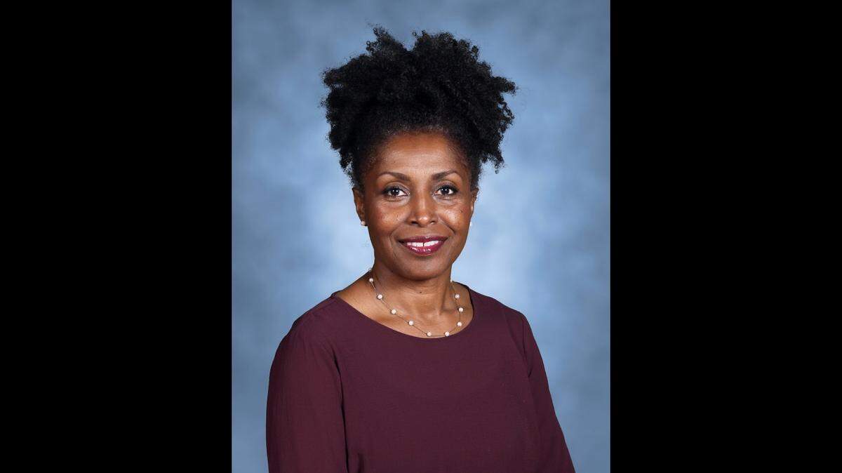 Cynthia Robinson has been serving as interim principal at Castle Heights Middle School in Rock Hill since February and has been awarded the position permanently.